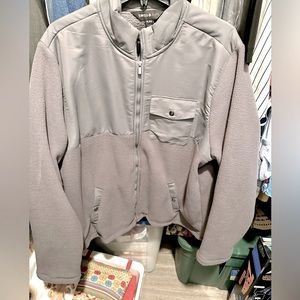 Swiss + Alp LIFE WITHOUT LIMITS Men's Fleece Jacket NEW